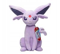Pokemon Espeon Plush Toy 25 cm - Official Licensed Soft Stuffed Animal