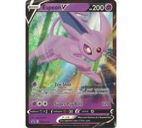 Pokémon Espeon V SWSH201 - Carta da scambio, 1 pezzo