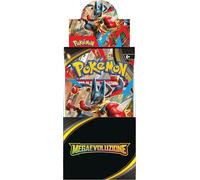 Pokémon: espositore di buste dell’espansione Megaevoluzione del GCC Pokémon (18 buste di espansione) - Esclusiva Amazon