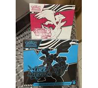 Pokèmon ETB Fuoco Bianco e Luce Nera ITA SEALED disponibilità Immediata 2 ETB