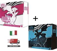 POKEMON ETB LUCE NERA + ETB FUOCO BIANCO - ITA - SIGILLATI - SET ALLENATORE
