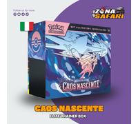 Pokemon - ETB Set Allenatore Fuori aos Nascente - SEALED - ITALIANO