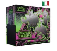 POKEMON - ETB - SET ALLENATORE FUORICLASSE - SEGRETO FIABESCO ITA - SEALED