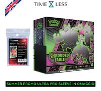Pokemon ETB SHROUDED FABLE ELITE TRAINER BOX Segreto Fiabesco Set Allenatore Tcg