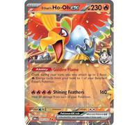 Pokemon - Ethan's Ho-Oh ex - 039/182 - Destined Rivals - doppia rara - carta singola