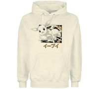 Pokémon Hooded Sweater Eevee Evolutions Katakana Size M
