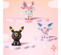 Pokemon Evoli Sviluppi Mini Figura Originale Anime Manga Blind Box 1x NUOVO