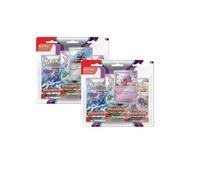 Pokemon Evoluzioni a Paldea Blister 3 Buste + 1 Card