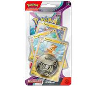 Pokemon Evoluzioni a Paldea Blister 3 Card + 1 Busta Car2697 ENG