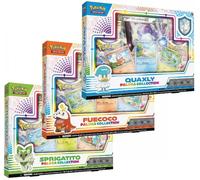 Pokemon Evoluzioni a Paldea Collection ENG Car2699