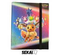 POKEMON EVOLUZIONI PRISMATICHE ALBUM RACCOGLITORE 20 PAGINE 9 TASCHE SOLO BINDER