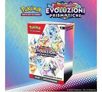 Pokemon - Evoluzioni Prismatiche - Bundle 6 Bustine