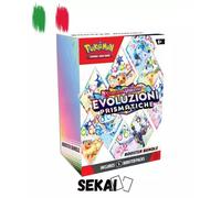 POKEMON EVOLUZIONI PRISMATICHE BUNDLE 6 BUSTINE ITA SEALED
