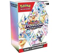 Pokemon Evoluzioni Prismatiche Bundle 6 pacchetti Ita Bustina Eevee Umbreon