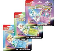 Pokemon Evoluzioni Prismatiche Collezione con Adesivi 1 pz ENG Car2702