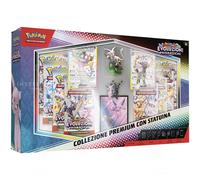 Pokemon Evoluzioni Prismatiche - Collezione Premium con Statuina