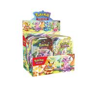 Pokemon EVOLUZIONI PRISMATICHE - Sealed Display 8x MINI TIN - ITALIANO
