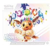 Game Vision Carte Pokémon - Set Allenatore Fuoriclasse Evoluzioni Prismatiche