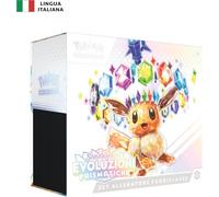 Game Vision Carte Pokémon - Set Allenatore Fuoriclasse Evoluzioni Prismatiche