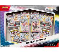 Pokemon Evoluzioni Prismatiche Umbreon & Espeon Premium Box Set Brasiliano Si...