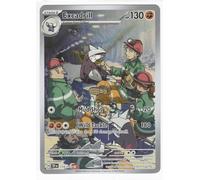Pokemon Excadrill 174/162 - Forze temporali - Illustrazione rara - Carta olografica