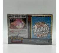 Pokemon Fabbrica Sigillato Paul Atanassov Bliss Controllo 2008 World Campionato