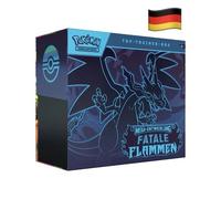 POKEMON FATALE FLAMMEN TTB - TOP TRAINER BOX - NEU - VERSIEGELT - DEUTSCH