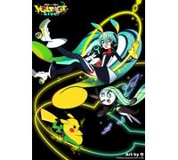 Pokemon feat. Hatsune Miku VOLTAGE Live Limited Edition Blu-ray Book Japan Pre