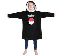 Pokémon Felpa Bambino - Pikachu Oversize in Pile per Ragazzi - Coperta Gadget Regalo Originale
