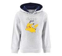 Pokémon, Felpa Camicia da ragazzo, grigio, 4 anni