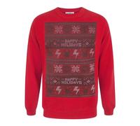 Pokemon - Felpa natalizia Happy Holidays - Adulti/Unisex (NS4416)