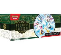 Pokémon TCG: Holiday Calendar (8 Foil Promo Cards, 5 Booster Packs & more)