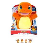 Pokémon Fiamma Azione Charmander, Peluche Morbido Licenza Ufficiale Regalo per