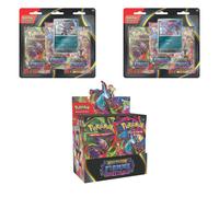 Pokemon Fiamme Spettrali Box da 36 + 2 Blister - ITALIANO