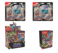 Pokemon Fiamme Spettrali Box da 36+Bundle 6 pacch.+2 Blister - ITALIANO