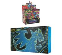 Pokemon Fiamme Spettrali Display 36 Bustine + UPC Charizard X-EX - Italiano