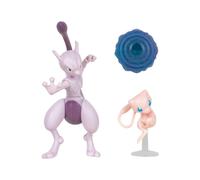 Pokémon Figura 2-pack Mewtwo 10 Cm & Mew 5 Cm Jazwares