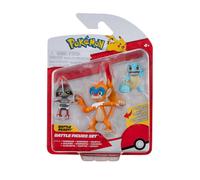 Pokemon- Figura 3-pak, Multicolore, Medium, PKW3058