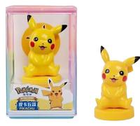 Pokemon | Figura anime Pokemon | Soleggiato e sabbioso | 15+ anni | Pikachu (Design 2)