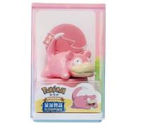 Pokemon | Figura anime Pokemon | Soleggiato e sabbioso | 15+ anni | Slowpoke (Design 2)