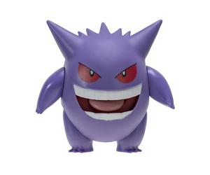 Pokémon Figura caratteristica della battaglia Figura d'azione unisex Gengar multicolore in PVC