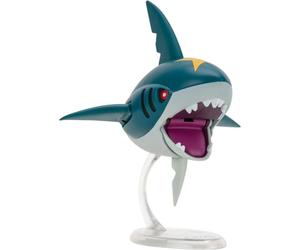 Pokémon Figura caratteristica della battaglia Figura d'azione unisex Sharpedo PVC multicolore