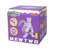 Pokemon | Figura da collezione articolata Pokeball | 15+ anni | Mewtwo