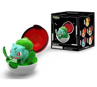 Pokemon | Figura da collezione articolata Pokeball | 15+ anni | Scatola Style 4 | Bulbasaur