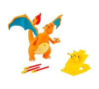 Pokemon Figura Di Charizard Elettronico Vs Pikachu
