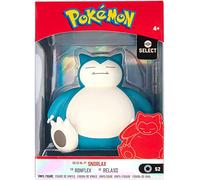 Pokemon Figura Statuetta da Collezione Snorlax in Vinile - Ronflex Relaxo Select Vinyl Serie 2 - Altezza 10cm