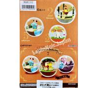 Pokemon Figura Terrario Collezione Nessun 7 1box Set Di 6 Poke Ball Case Re-Ment