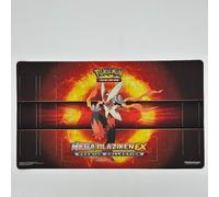 Pokemon Figurina Gioco Mega Blaziken Ex Premium Collezione Tappeto Giochi 2015