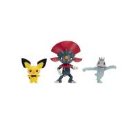 Pokémon First Partner Battle Figura Set Figura 3-pack Pichu, Machop, & Weavile J
