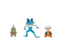 Pokémon First Partner Battle Figura Set Figura 3-pack Torkoal, Axew & Frogadier